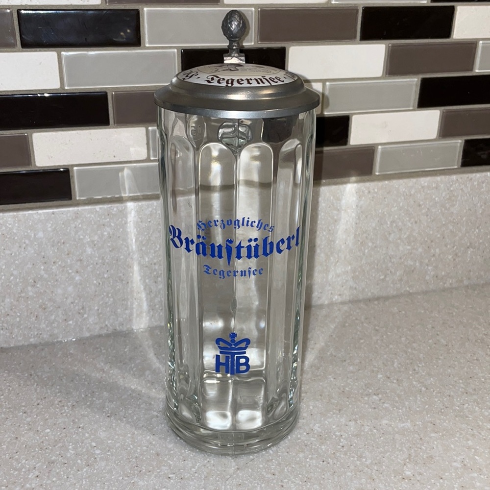 HB Lidded Stein
